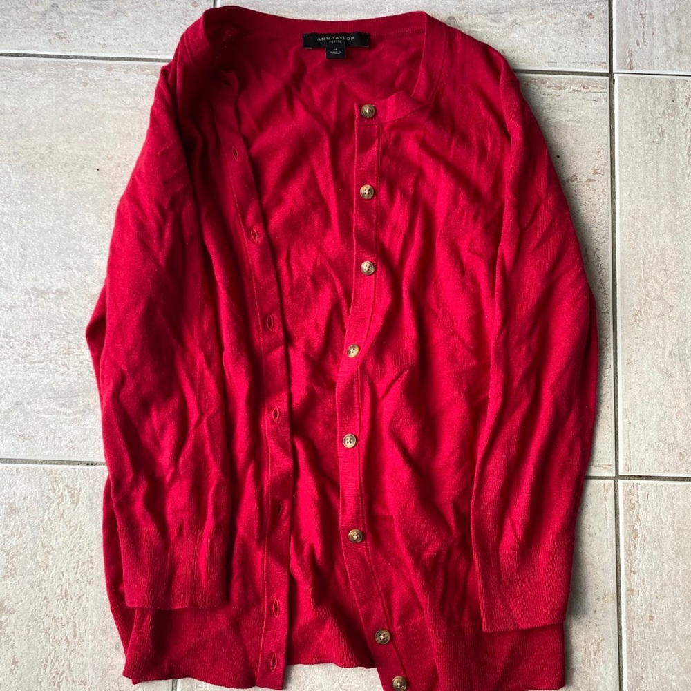 Ann Taylor Cardigan